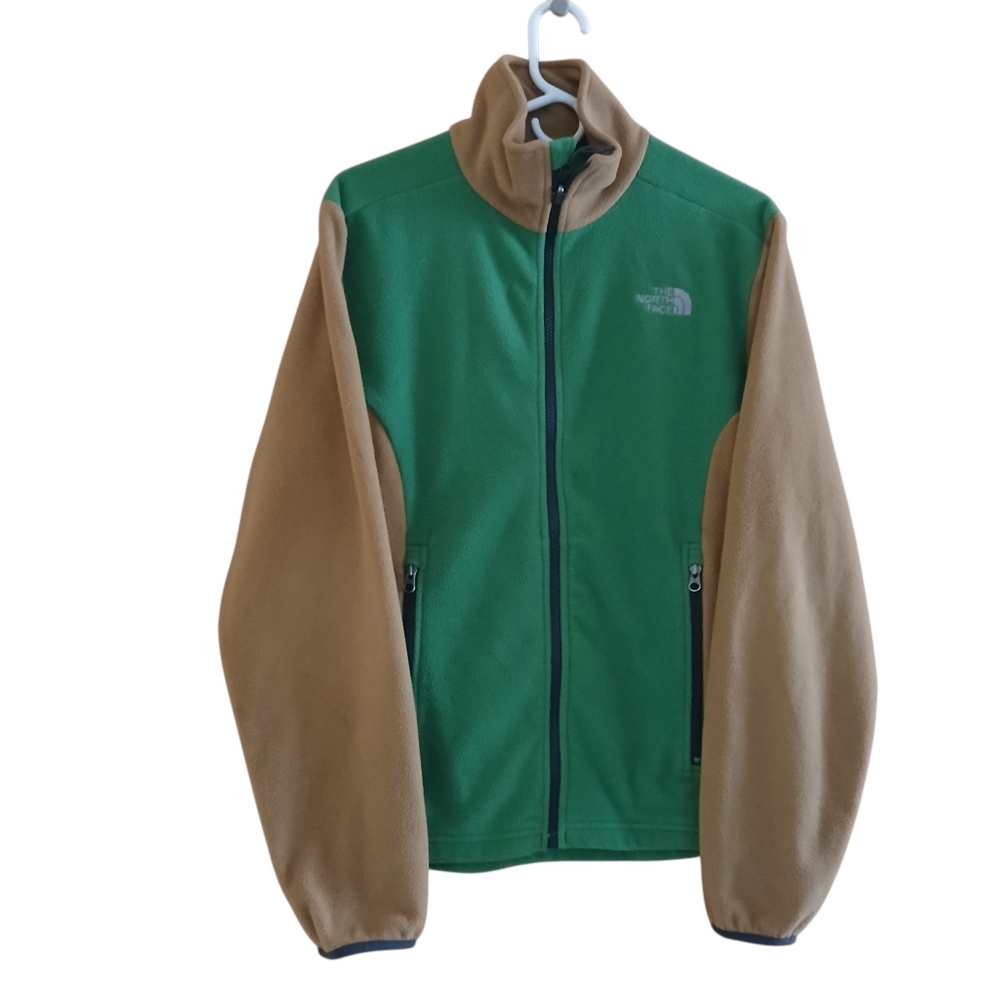 The North Face Colorblock Fleece Jacket S